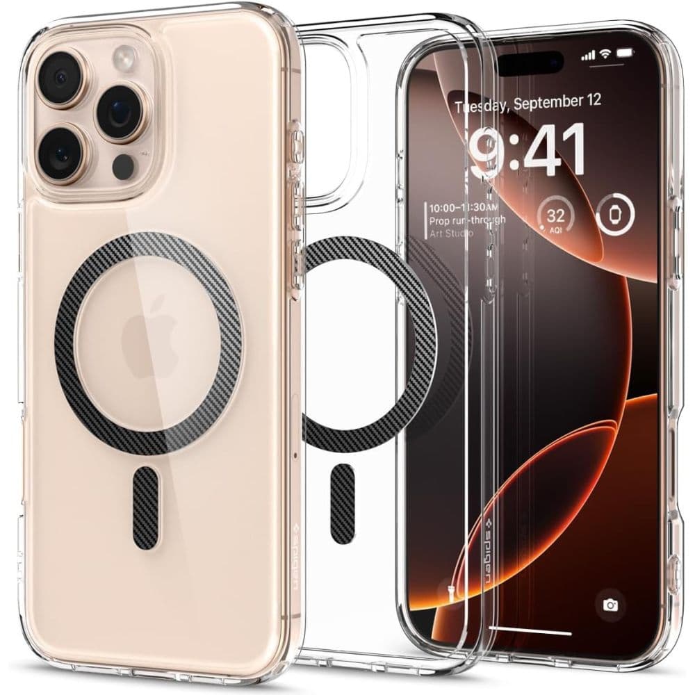 Spigen Ultra Hybrid Mag ovitek MagSafe za iPhone 16 Pro Max - Temno siva