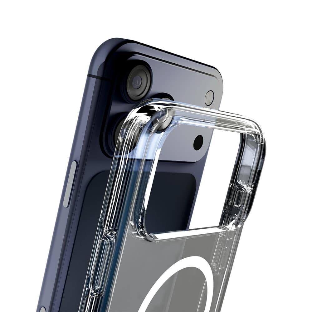 Puro Impact Clear D3O ovitek za iPhone 17 Pro Max - prosojen 5