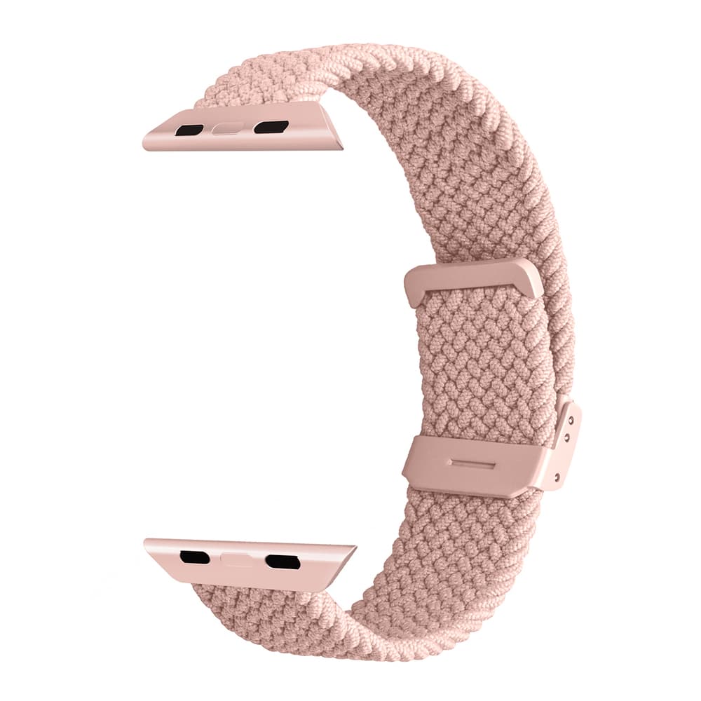 Puro zanka najlon pašček za Apple Watch 38/40/41 mm - roza 3