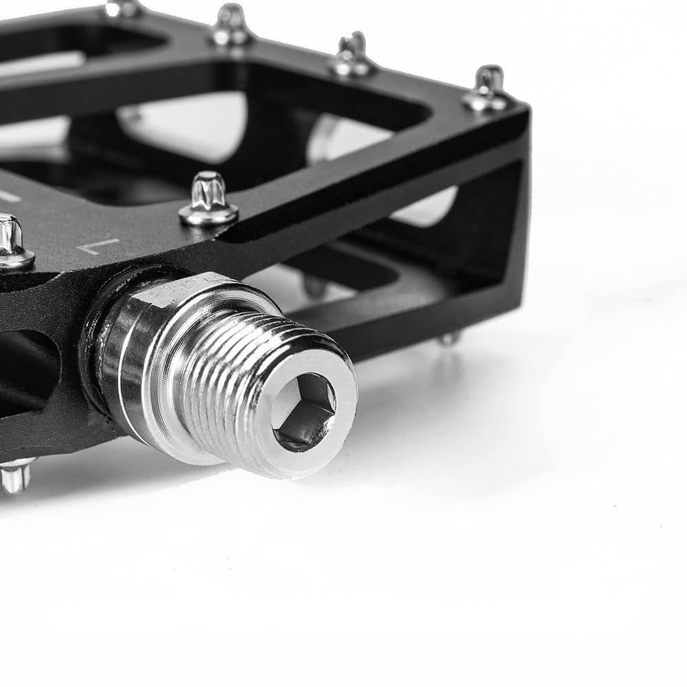 Rockbros K399-BK široka platforma pedala za kolo - črna 4