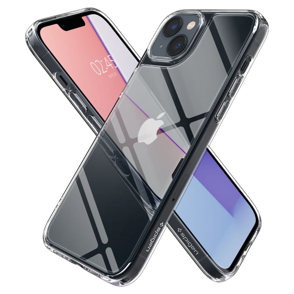 Etui Spigen Quartz Hybrid za iPhone 14 Plus - prozoren 7