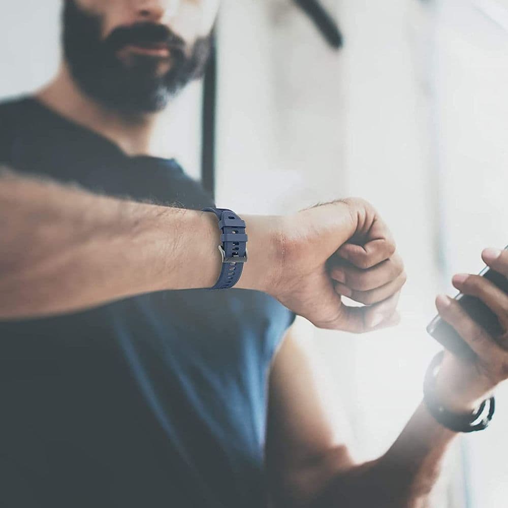 Pass-Fit pašček Tech-Protect IconBand Garm. Fenix 3/5X/6X/7X - oranžen 7