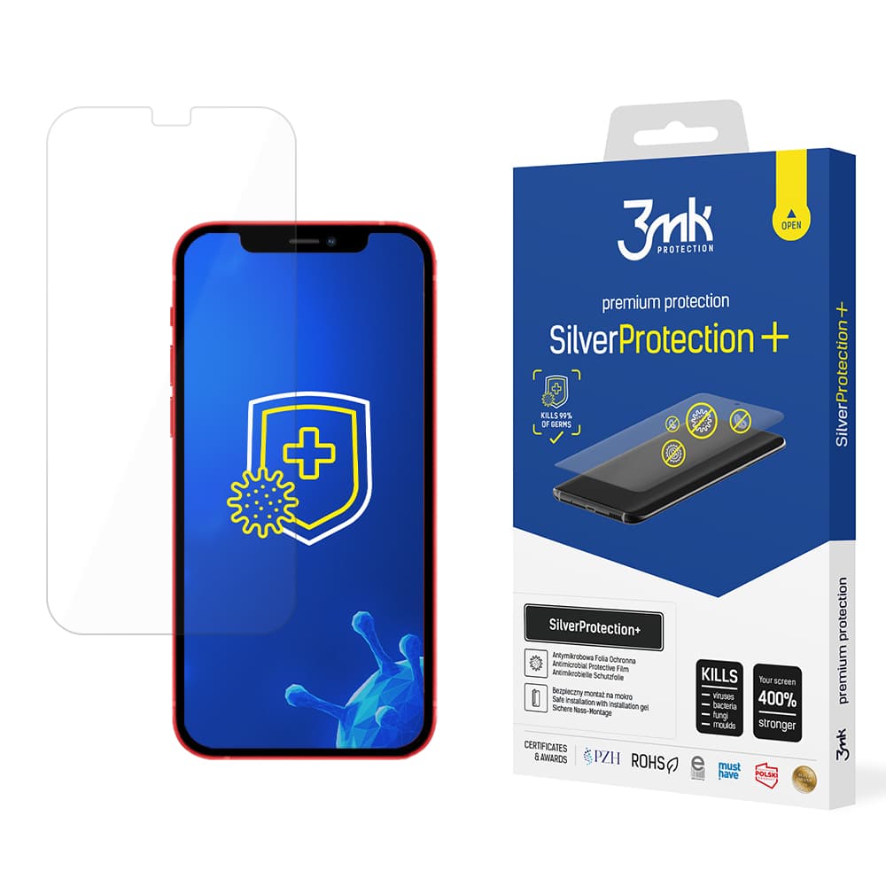 3mk SilverProtection+ antibakterijska folija za Apple iPhone 12 Mini