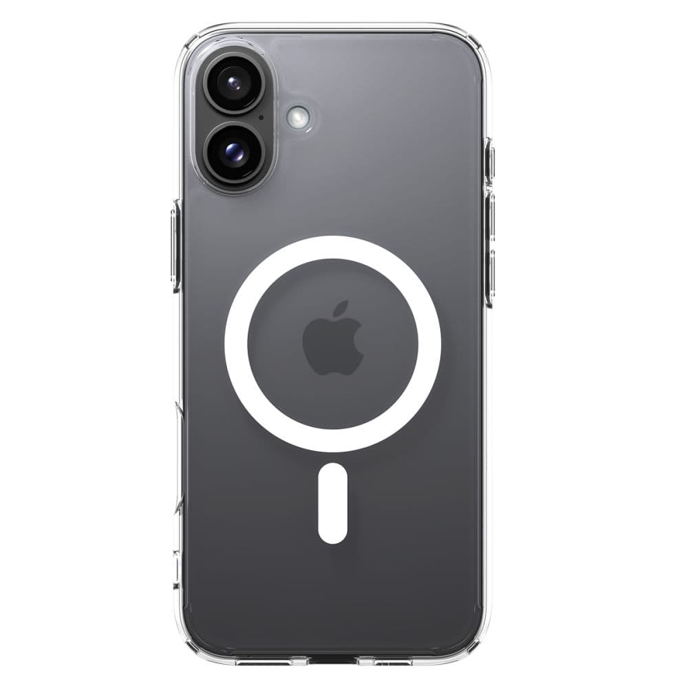 Spigen Ultra Hybrid MagSafe etui za iPhone 16 - Bel 4
