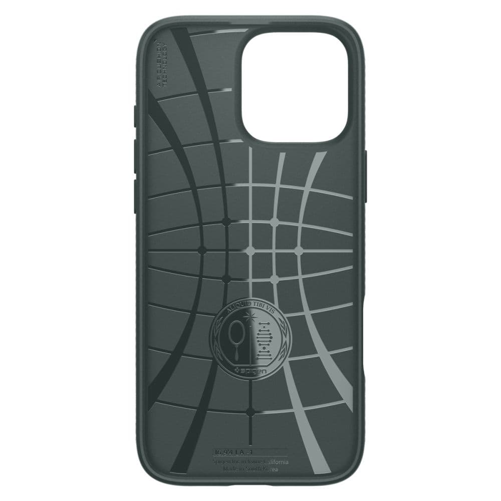 Spigen Liquid Air ovitek za iPhone 16 Pro Max - zelena 3