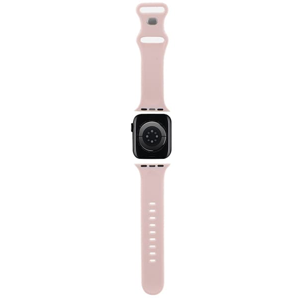 Hello Kitty trak za Apple Watch 38/40/41mm, Silicone Tags Graffiti, roza 2