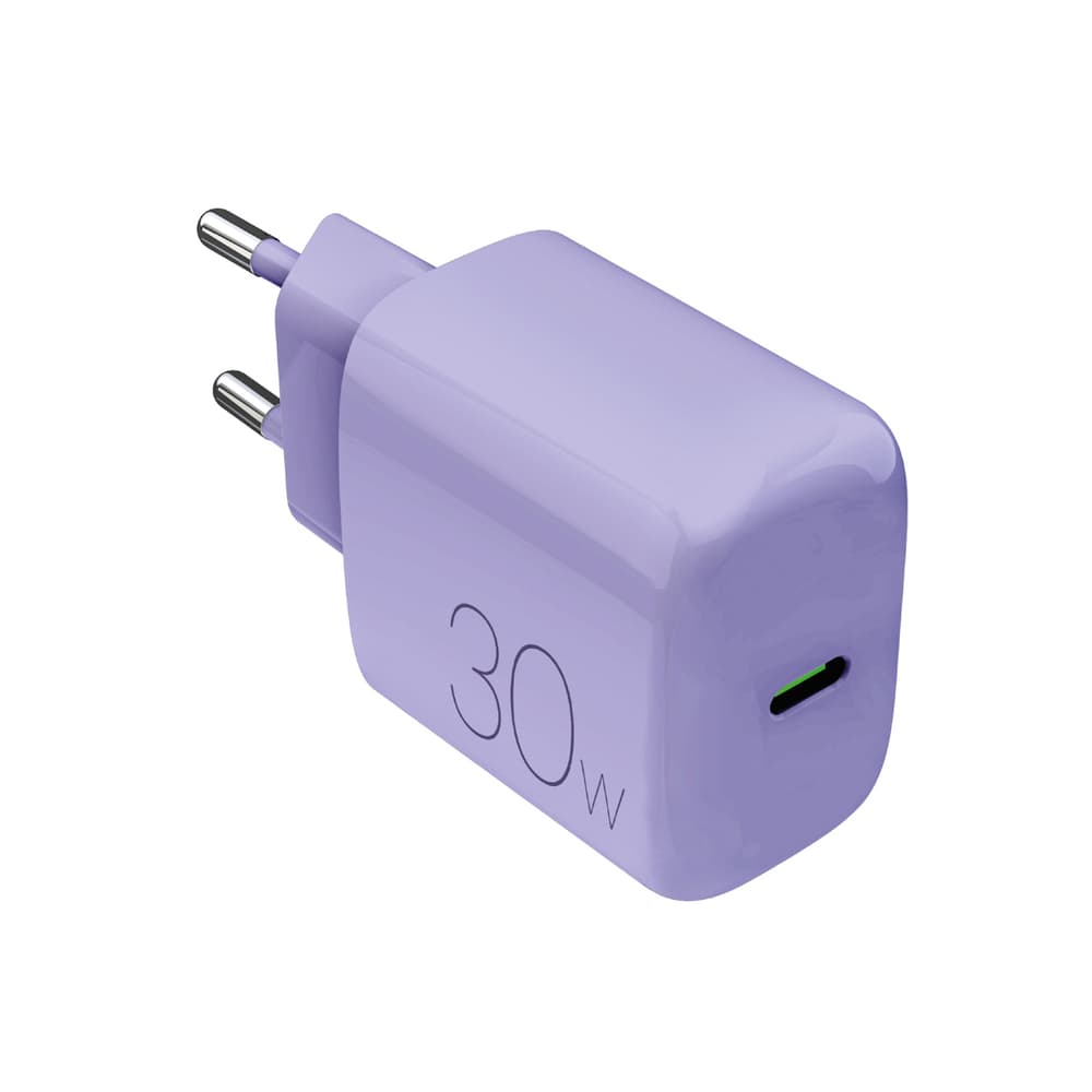 Puro Pro Lite 30W USB-C polnilec (škrlat)