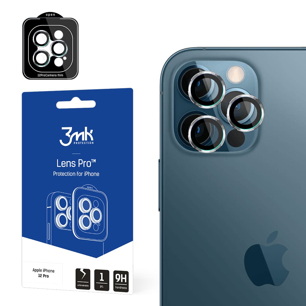 3mk Lens Protection Pro za iPhone 12 Pro - zaščita kamere