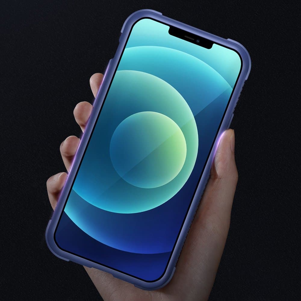 Joyroom Frigate Series ovitek za iPhone 12 Pro Max, moder 7