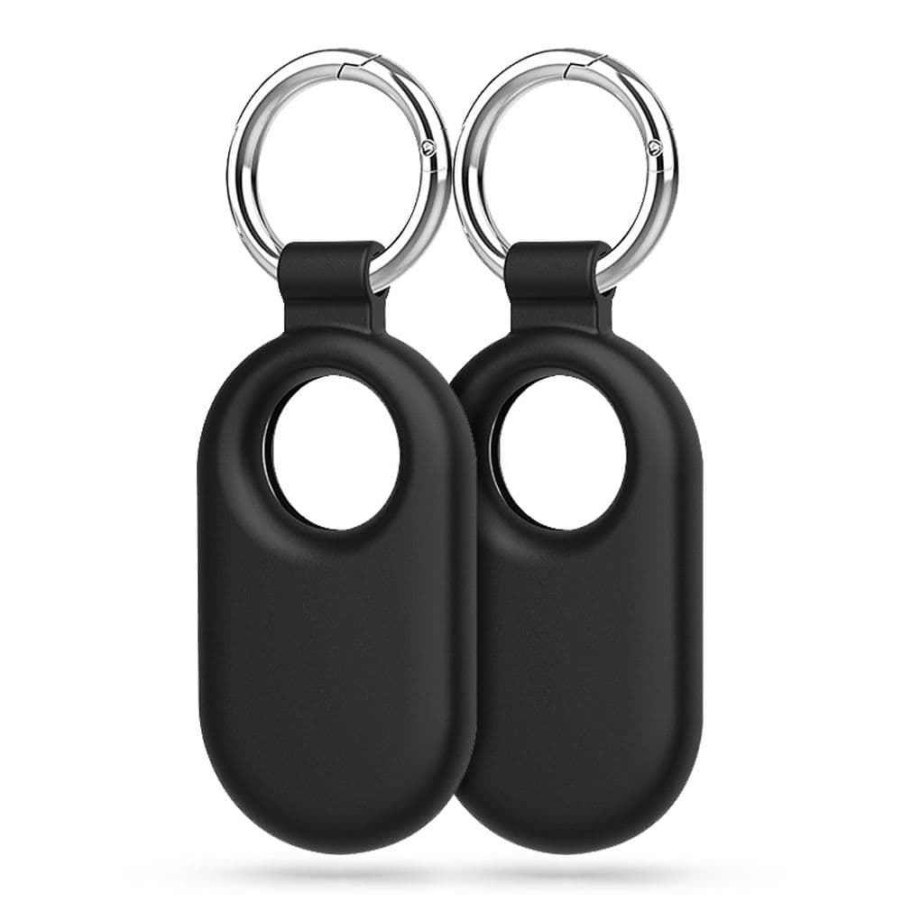 Tech-Protect Icon ovitek za Samsung Galaxy SmartTag 2, Črn (2 kosa)