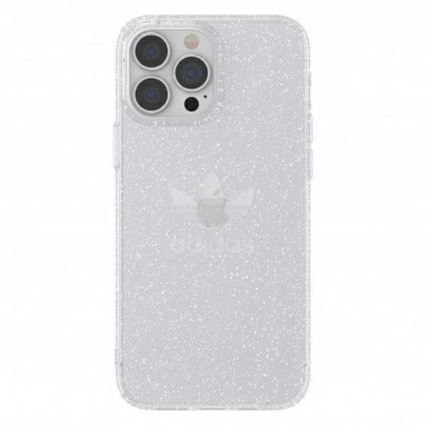 Adidas OR Protective Clear Case Glitter ovitek za iPhone 13 Pro Max (transparentno srebrna) 7