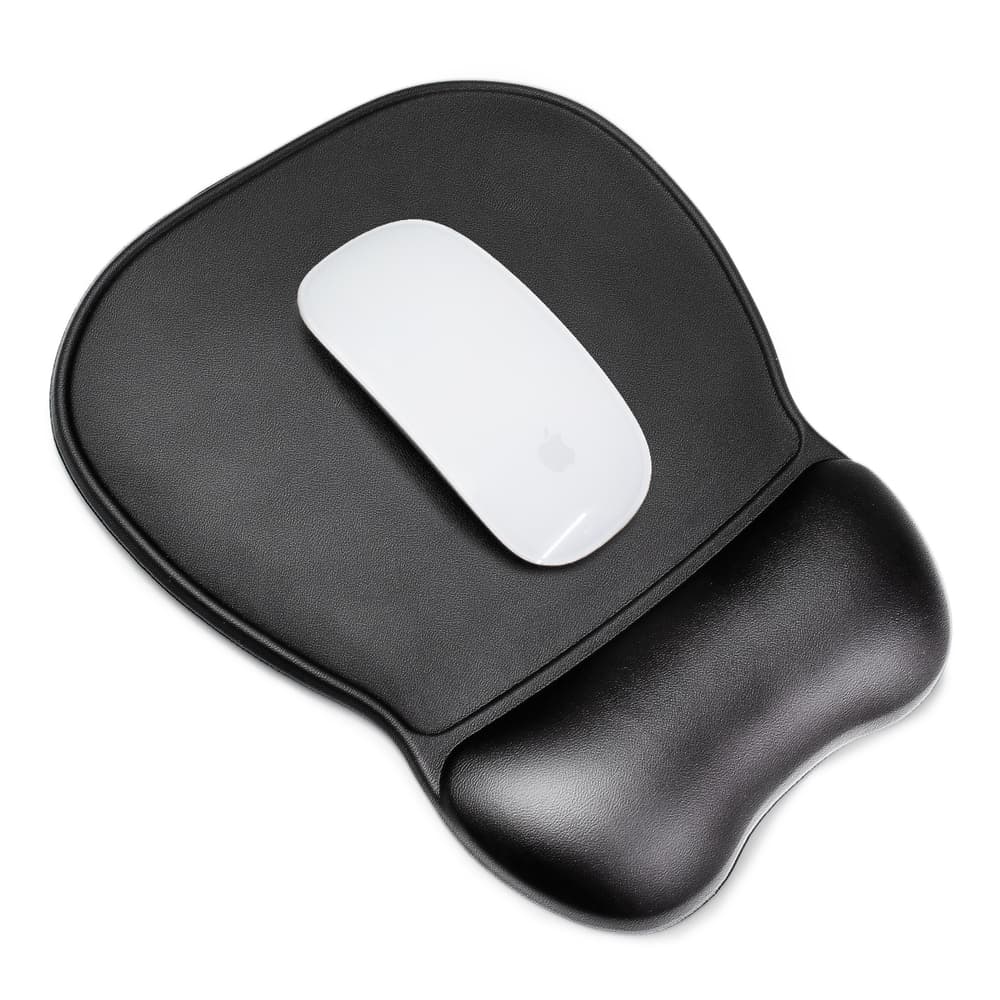 Ergonomska podloga za miško Wozinsky z gel blazinico, velika, črna 2