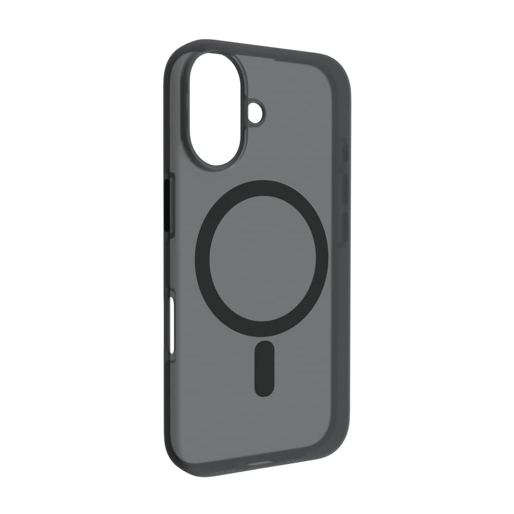 Puro Daylight MagSafe silikonski ovitek za iPhone 16 Plus - Črna 2
