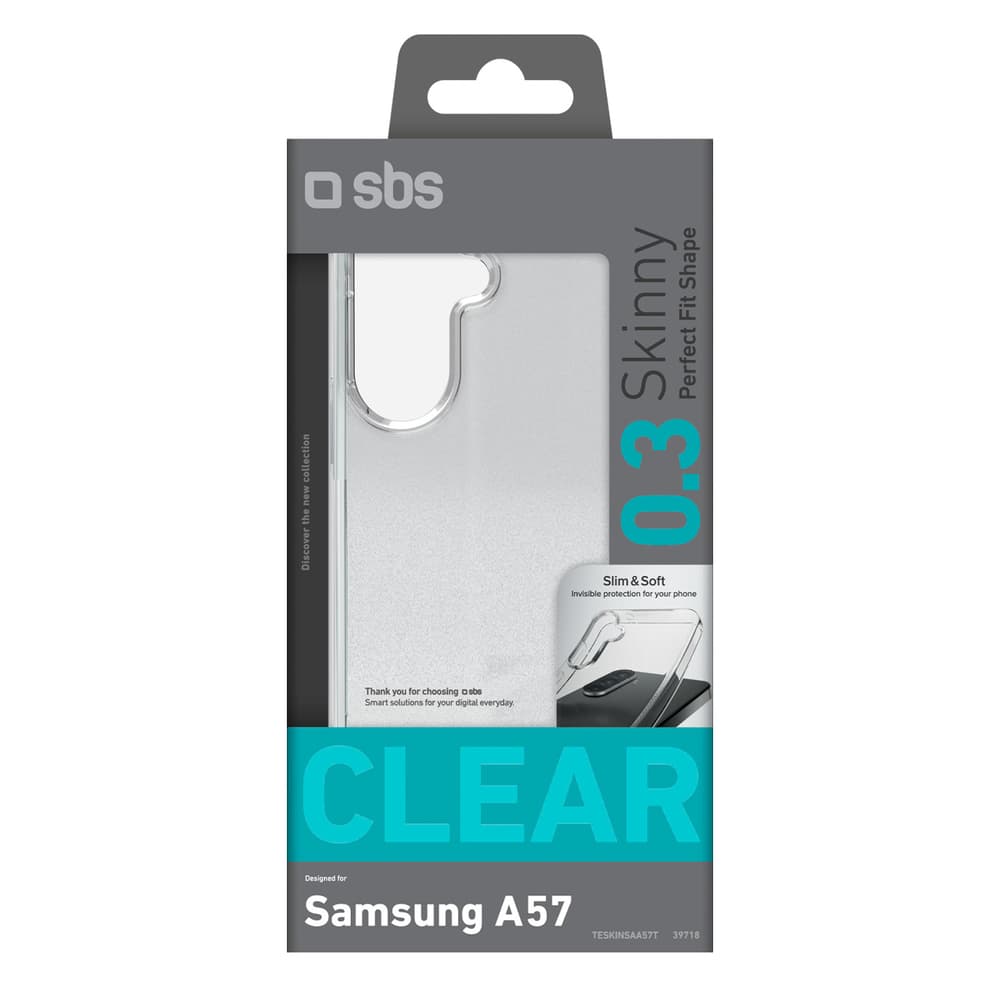 SBS Skinny Cover za Samsung Galaxy A57 - prozoren 8