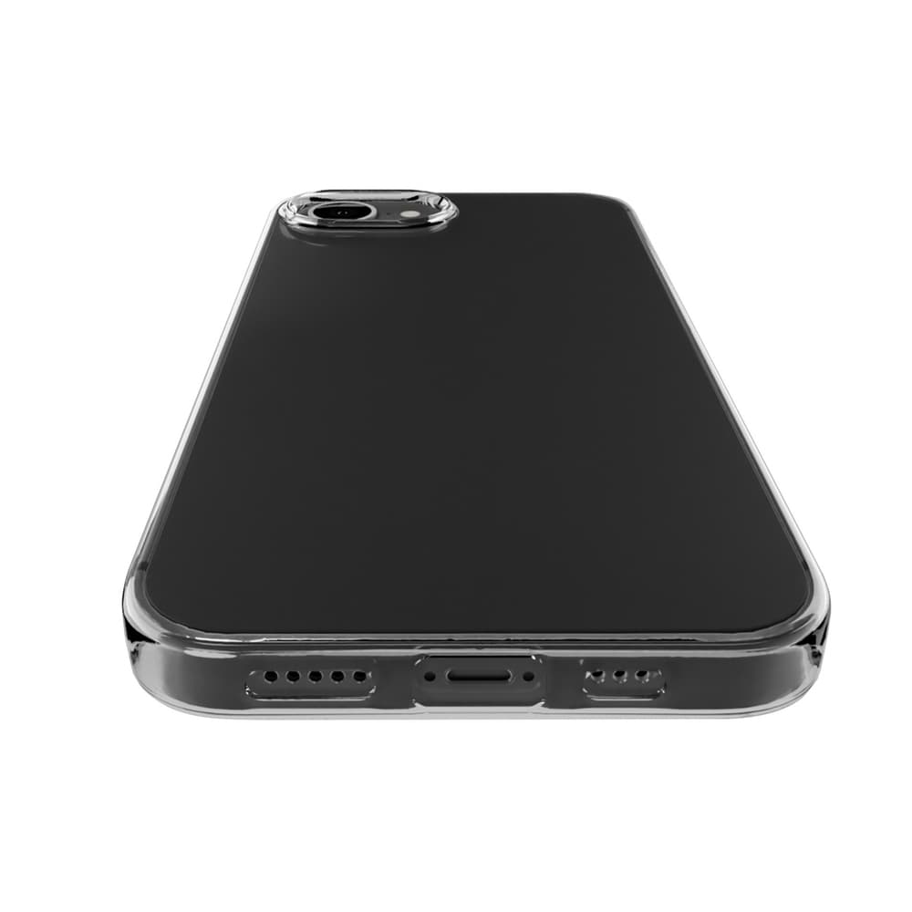 Puro 0.3 Nude silikonski ovitek za iPhone 16e/17e - prosojen 6