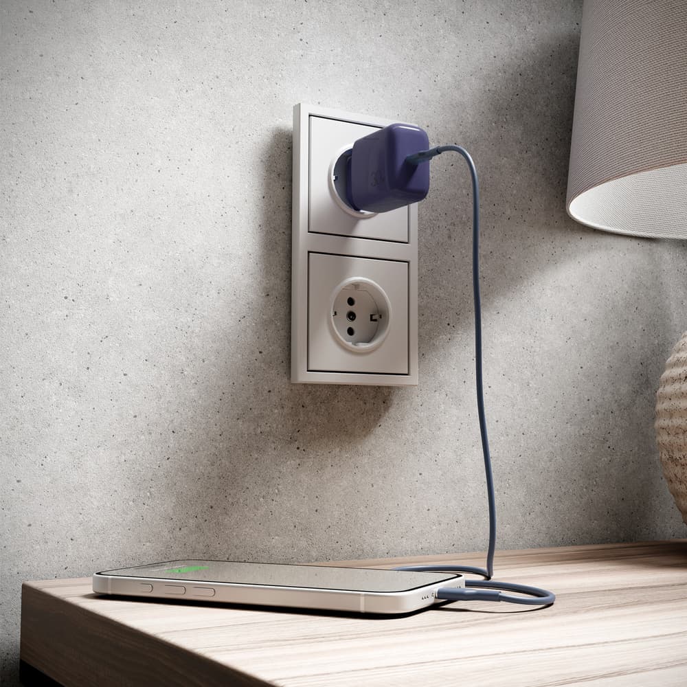 Puro Pro Lite 30W USB-C polnilec (siv) 7