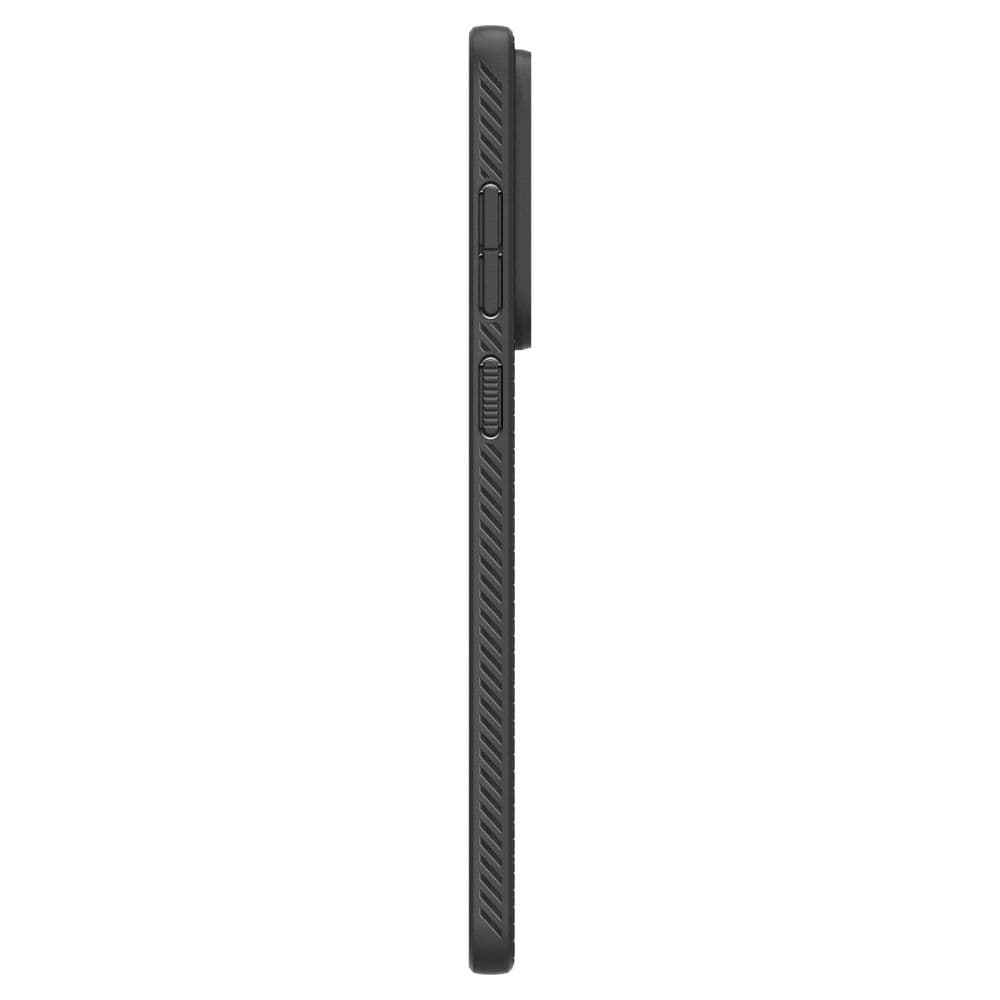 Spigen Liquid Air ovitek za Samsung Galaxy S25 Edge - črn 5