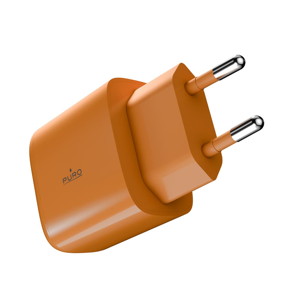 Puro Pro Lite 30W USB-C polnilec (oranžen) 4
