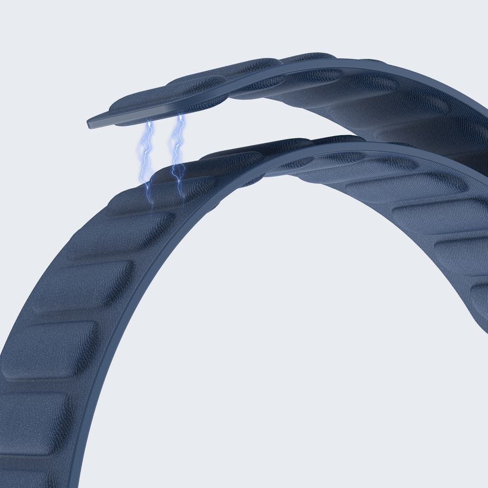 Dux Ducis Strap BL magnetni pašček za Apple Watch 38/40/41 mm, moder 8