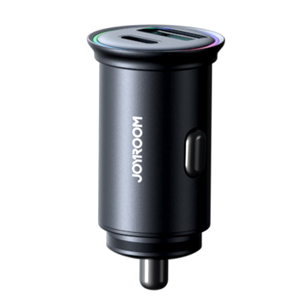 Avtomobliski polnilec Joyroom JR-CCN04 USB-A/USB-C 60W - Črna 3