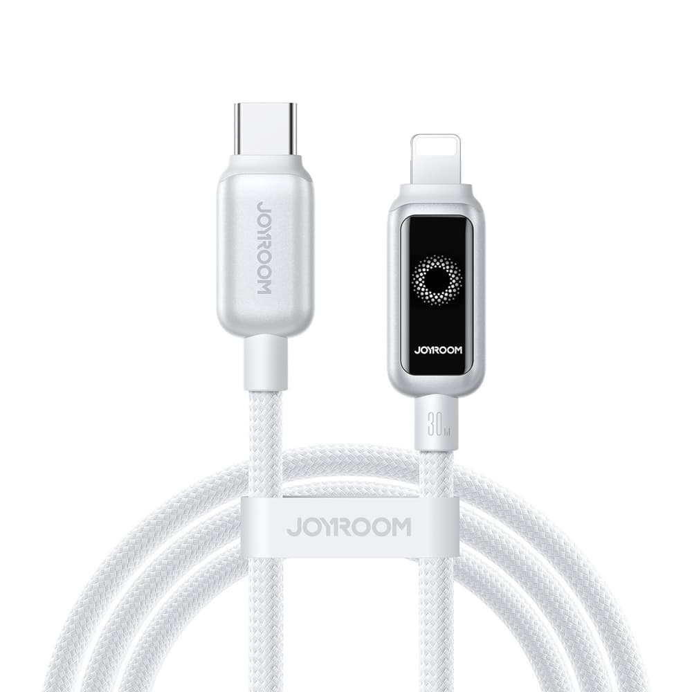 Joyroom S-A55 StarFlight 30W kabel USB-C na Lightning, 1.2m - bel