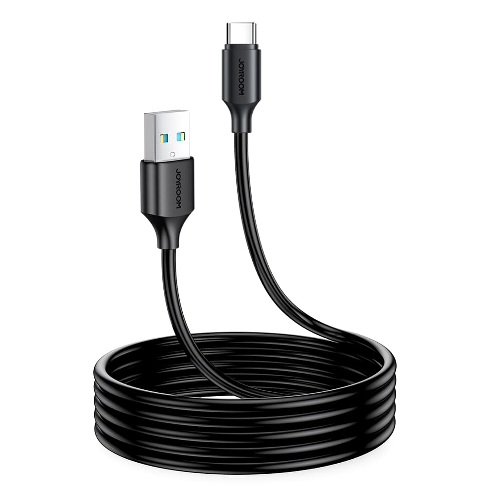 Joyroom "Long-Lasting Series A9" kabel USB-A / USB-C 3A 2m - črn