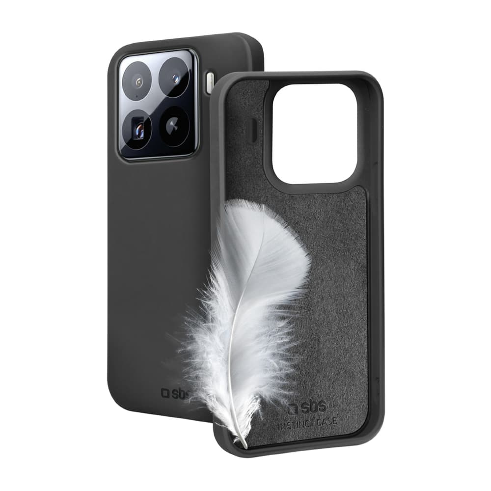 SBS Instinct ovitek za Xiaomi 15 Pro - Črn