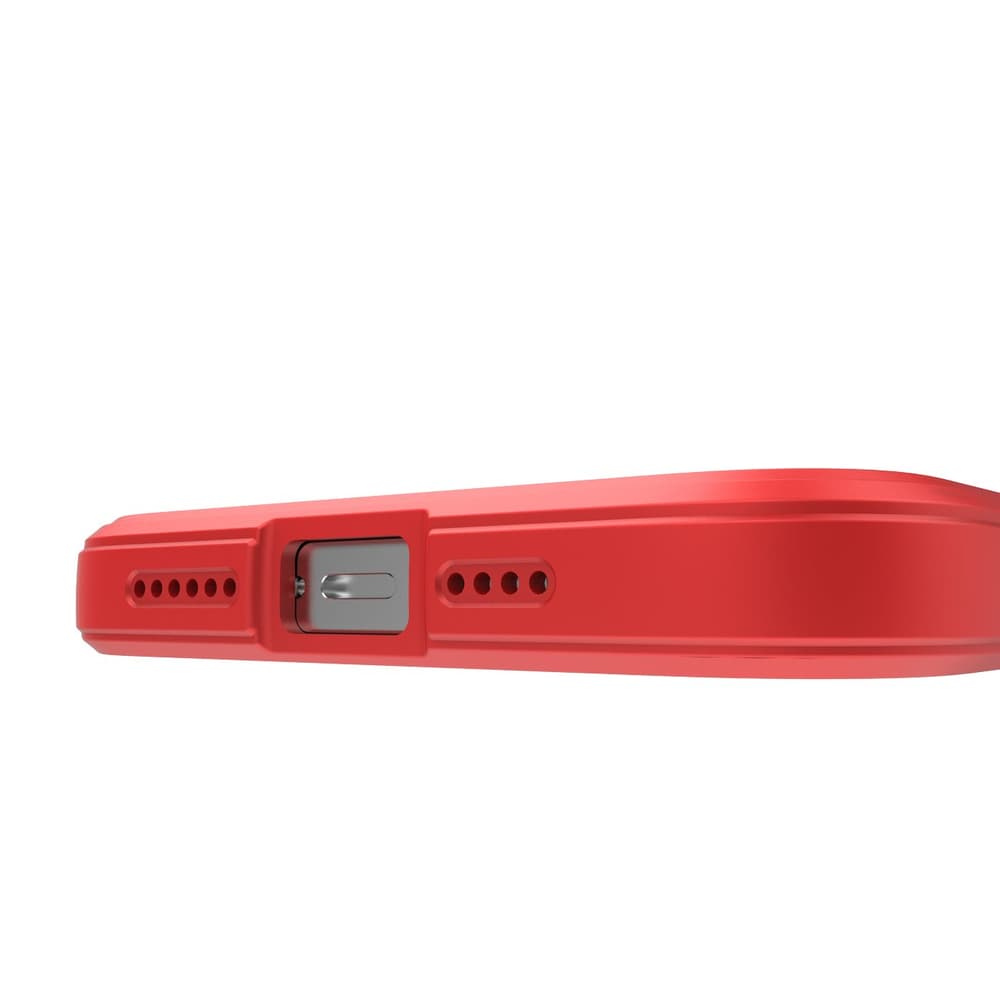 Hurtel Magic Shield ovitek za iPhone 14 Plus, rdeč 7