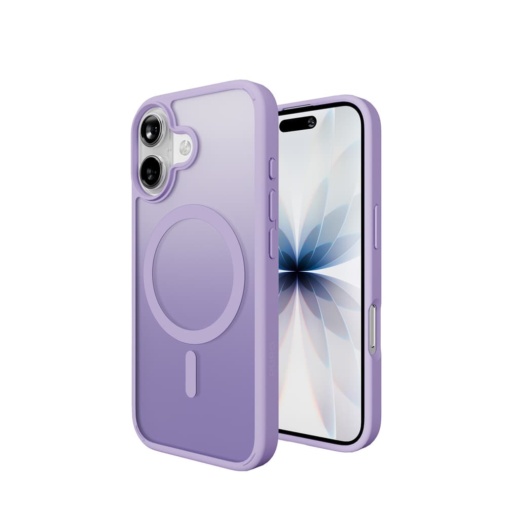 Puro Gradient ovitek z MagSafe za iPhone 17 - Vijolična 4
