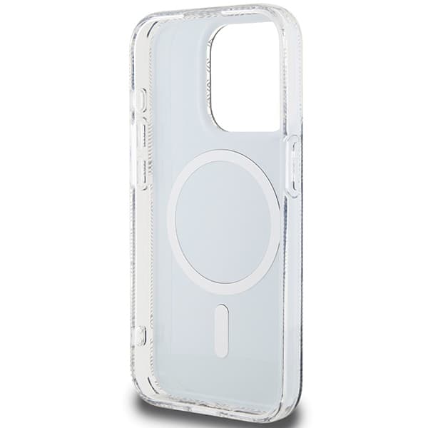 Guess IML GCube MagSafe etui za iPhone 15 Pro Max - črna 7