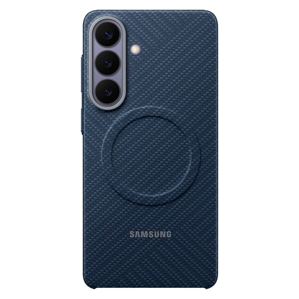 Samsung Carbon Magnet ovitek za Galaxy S26+, MagSafe, temno moder