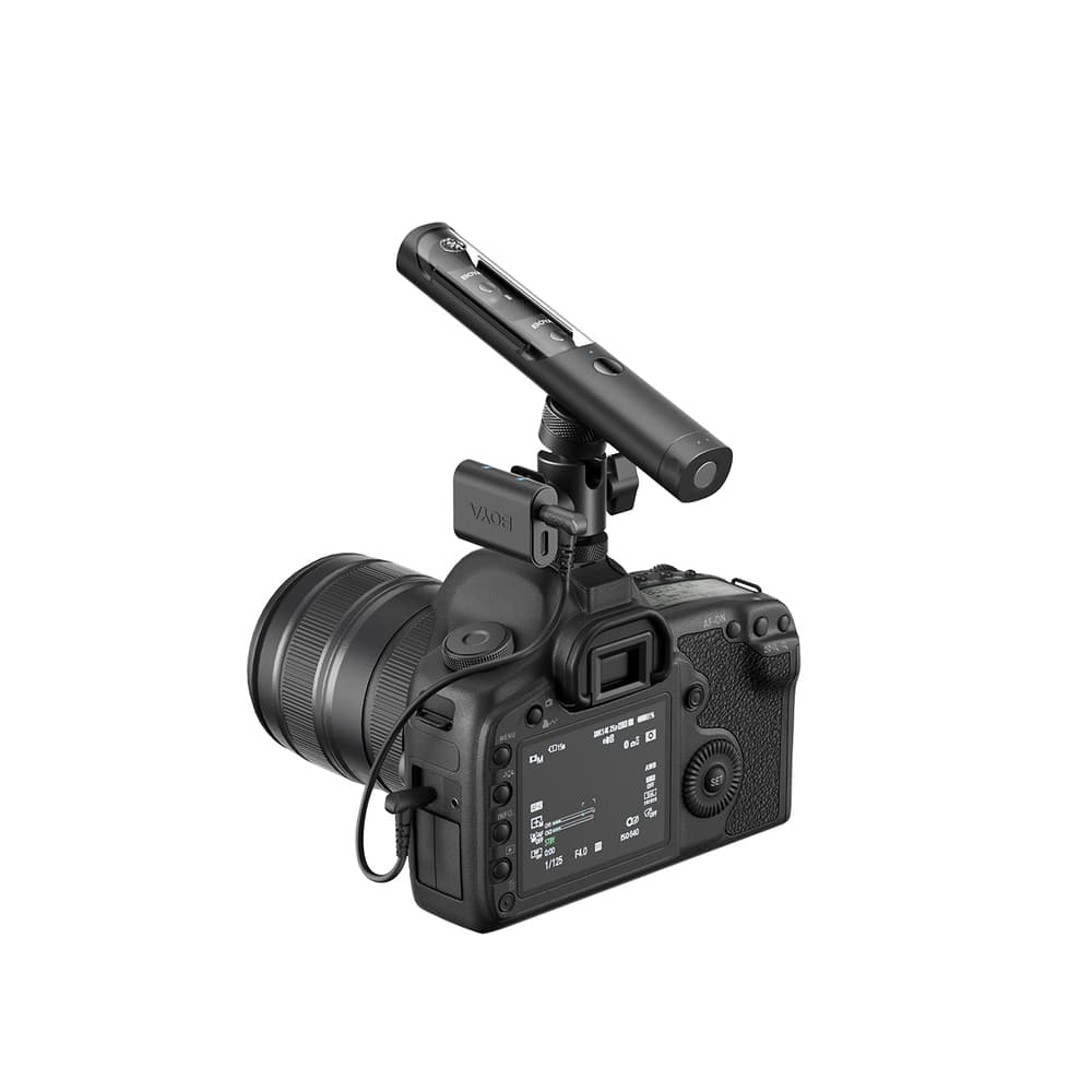 Boya Magic-02 brezžični mikrofon, 2.4GHz, USB-C, črn 3
