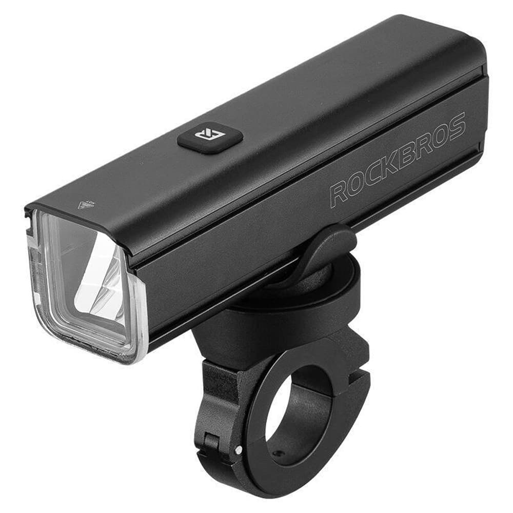 Rockbros 24610002001 prednja luč za kolo 1000 lm + USB-C kabel - črna