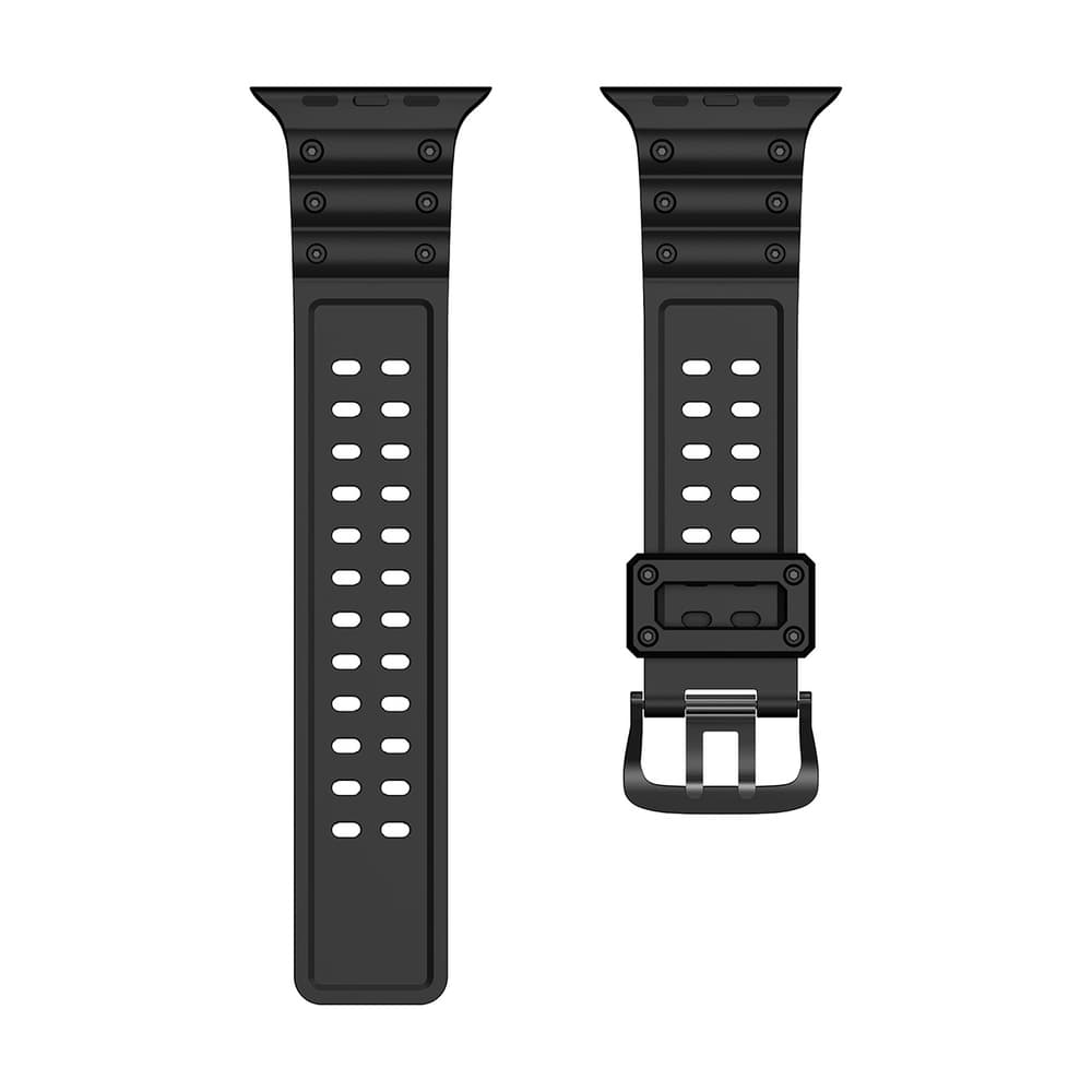 Pas za Apple Watch 38/40/41 mm, Triple Protection, črn 5