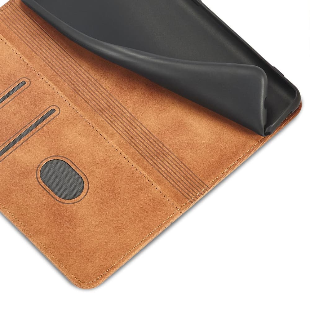 Hurtel Magnet Fancy Case za Samsung Galaxy S23+ - rjava denarnica/stojalo 7