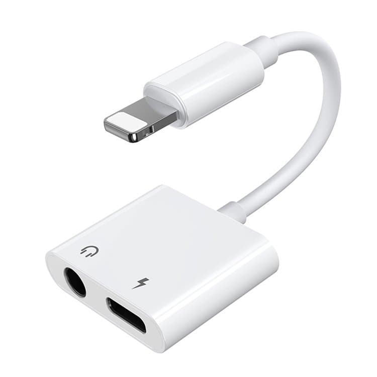 Joyroom S-Y104 adapter Lightning - 3.5mm mini jack / Lightning, bel