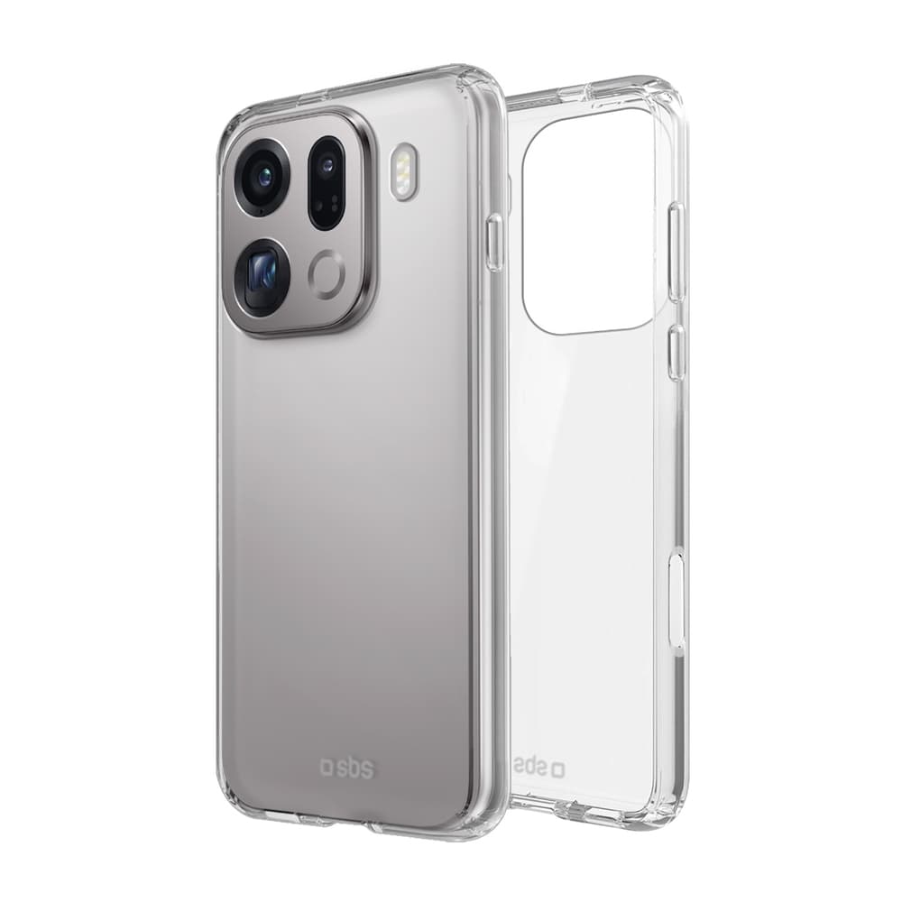SBS ovitek Skinny za Oppo Find X9 Pro, prozoren