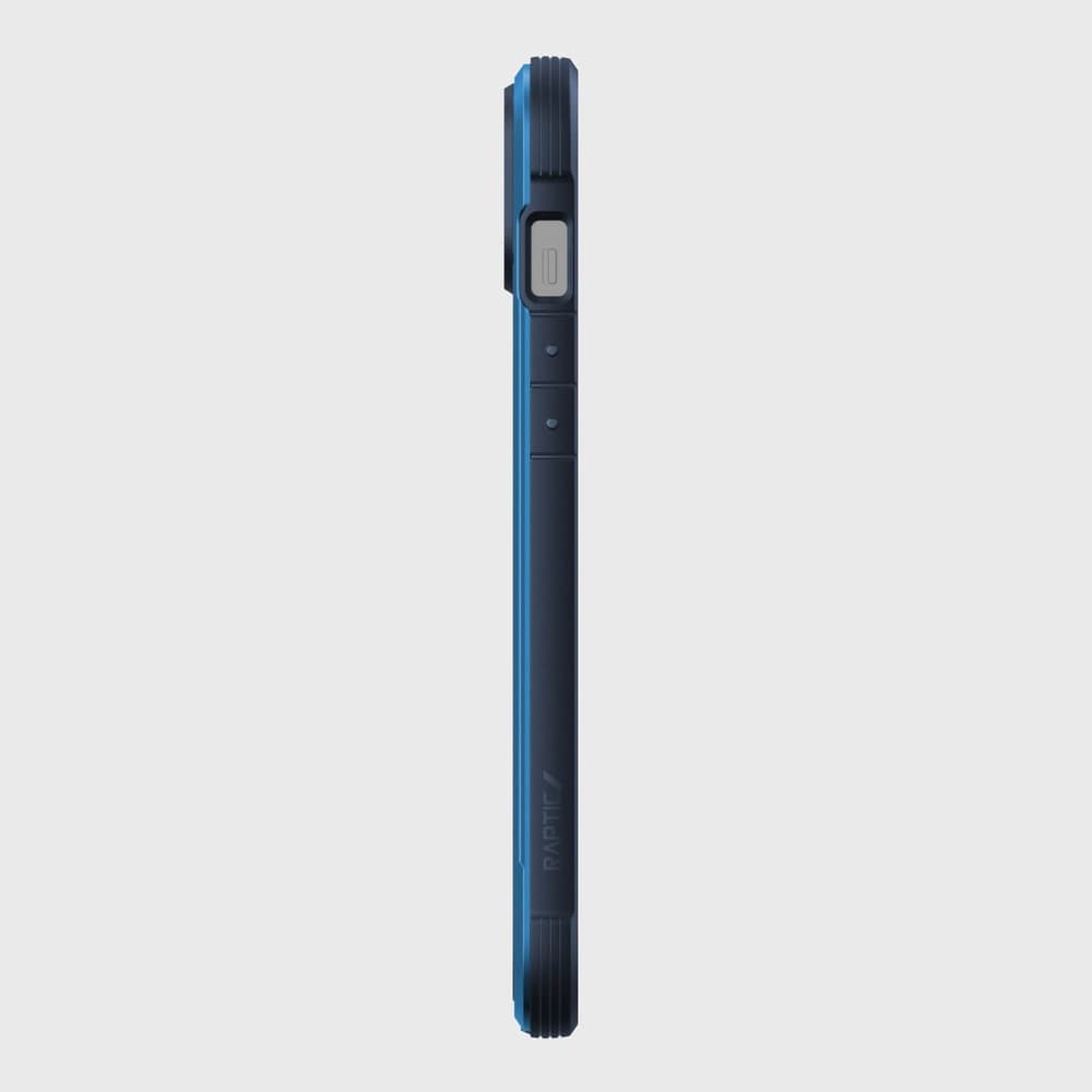 Ovitek Raptic X-Doria Shield za iPhone 14 Plus, modra 7