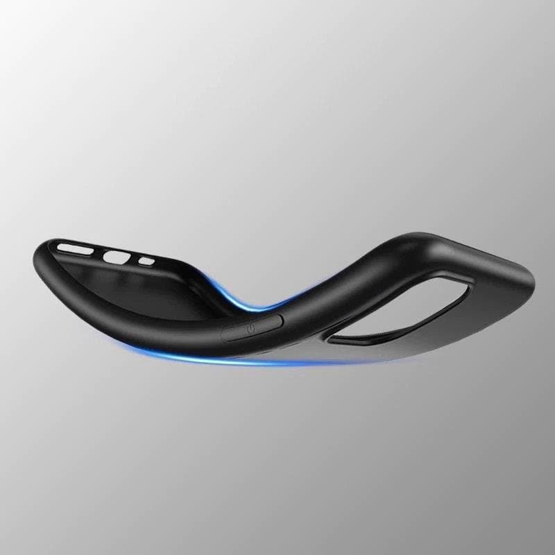 Hurtel Soft Case gel ovitek za Realme C21, črn 5
