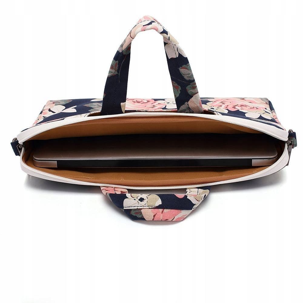 Canvaslife torba za prenosnik 15-16'' – bela/roza 7