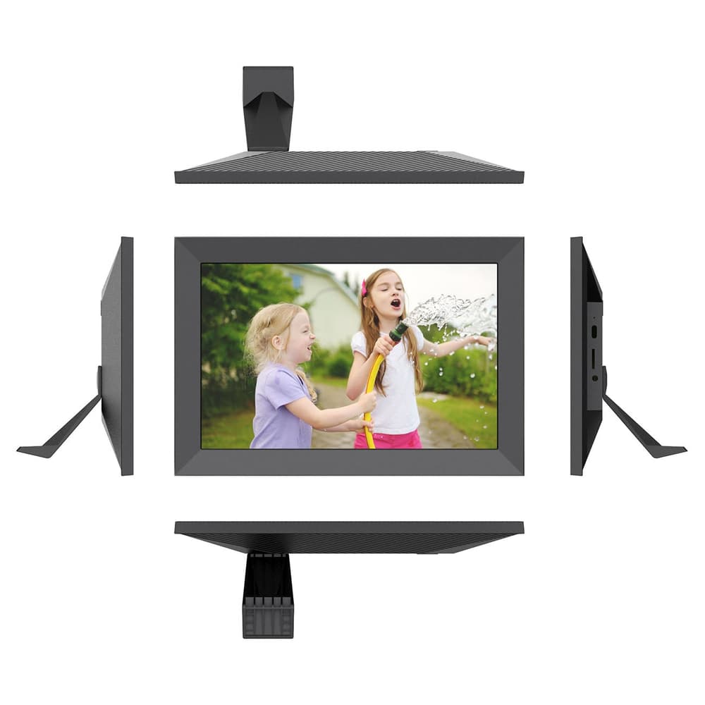 Wozinsky WRC-32 Digitalni foto okvir 10,1" z aplikacijo Frameo, 32 GB, črn 4