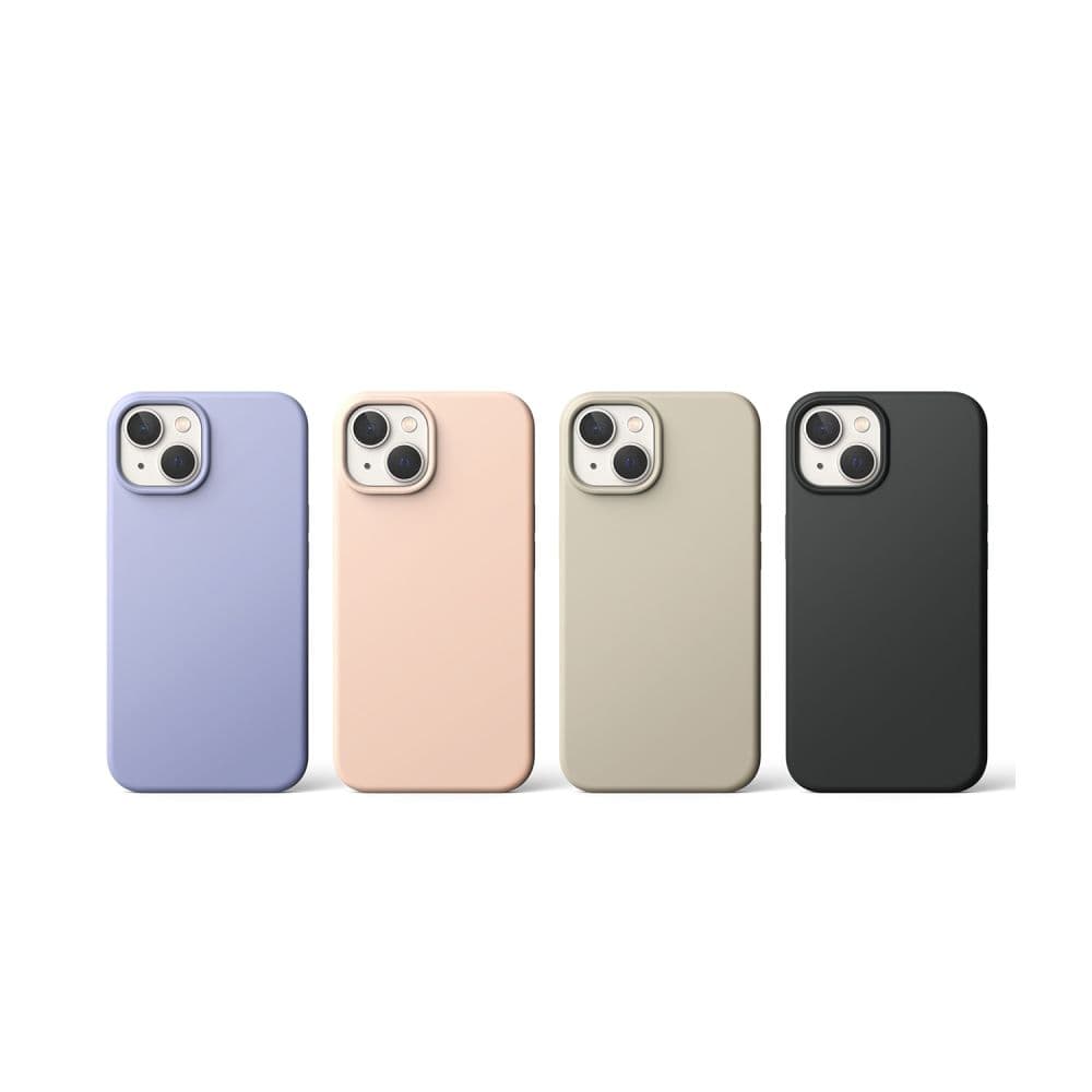 Ringke SILICONE ovitek za Apple iPhone 14 Plus 6.7", roza pesek 4