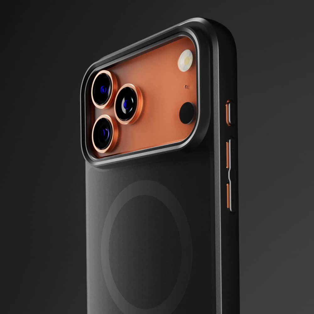 SBS Full Active Mag ovitek z D3O za iPhone 17 Pro Max, črn 4