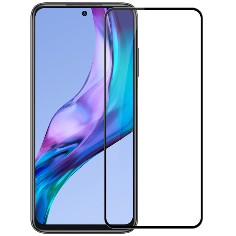 Nillkin CP+PRO ultra tanko kaljeno steklo za Xiaomi Redmi 10 s črnim okvirjem