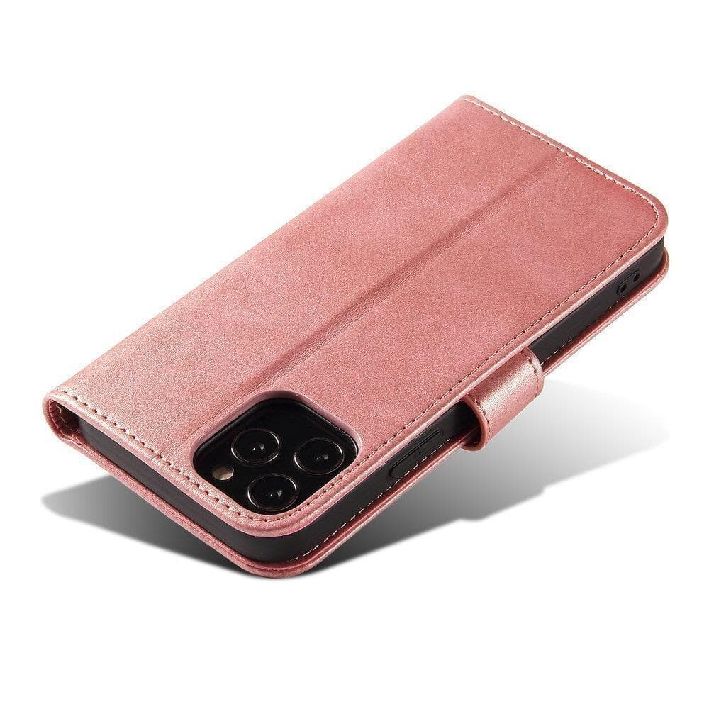 Hurtel Magnet Case preklopni ovitek za Samsung Galaxy A73 roza 5
