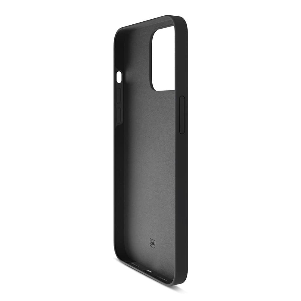 3mk Silicone ovitek za iPhone 13 Pro Max - črn 4