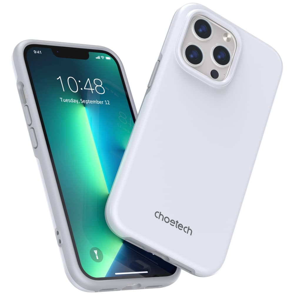 Choetech MFM Anti-drop ovitek z MagSafe za iPhone 13 Pro, bela