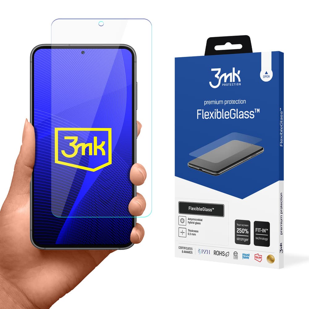 3mk FlexibleGlass™ zaščitno steklo za Samsung Galaxy S23+