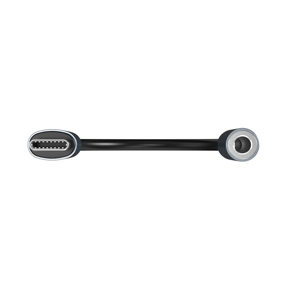 Wozinsky WACM-01 USB-C na 3.5mm adapter (črn) 5