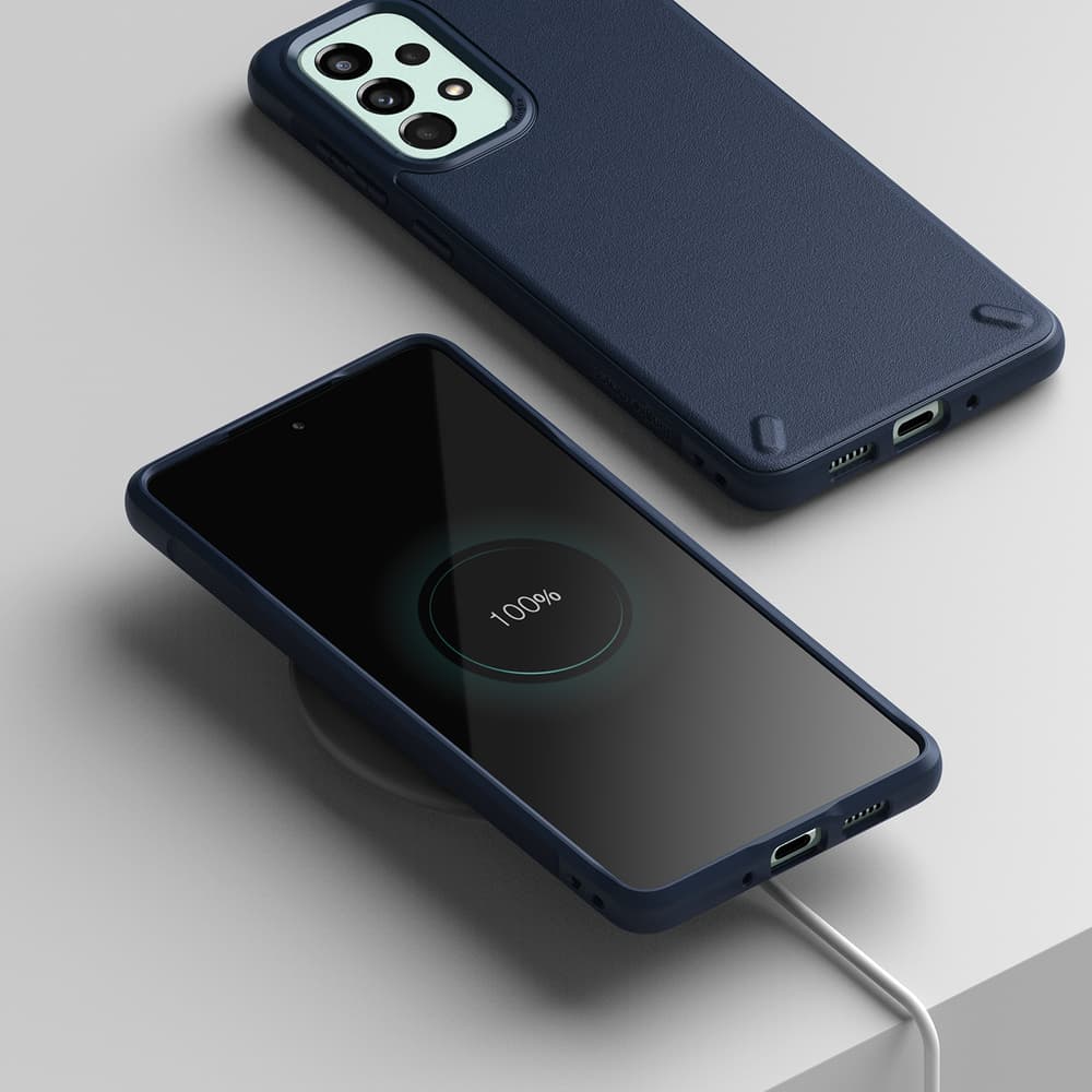 Ringke Onyx ovitek za Samsung Galaxy A73 - temno moder 7